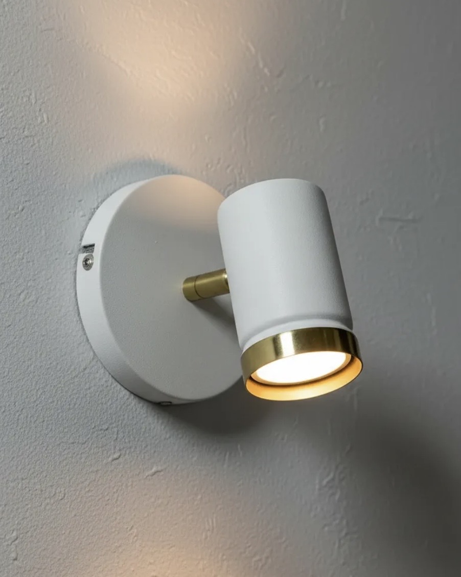 Aplique de pared móvil UNA