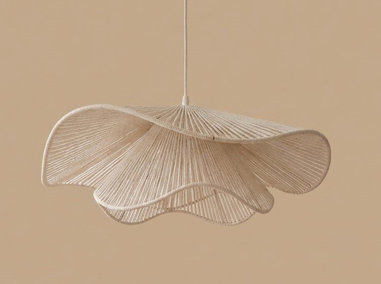 Capelina DOBLE NATURAL 60 CM