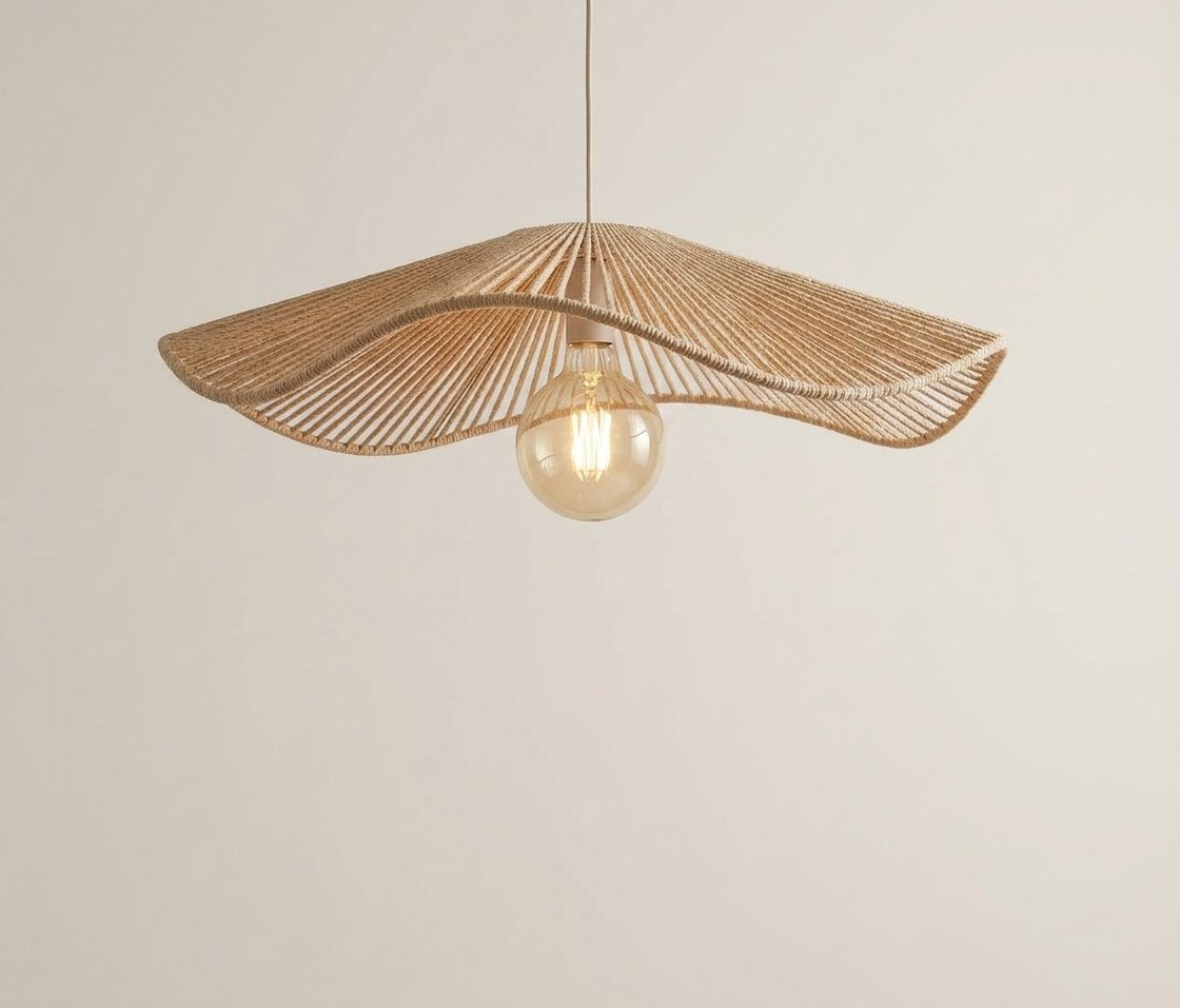 Colgante CAPELINA SIMPLE 60CM NATURAL