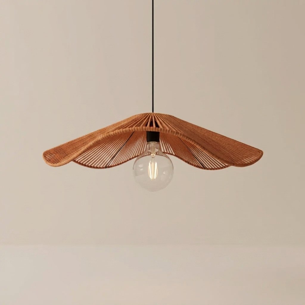 Colgante CAPELINA SIMPLE CAMEL 60 CM