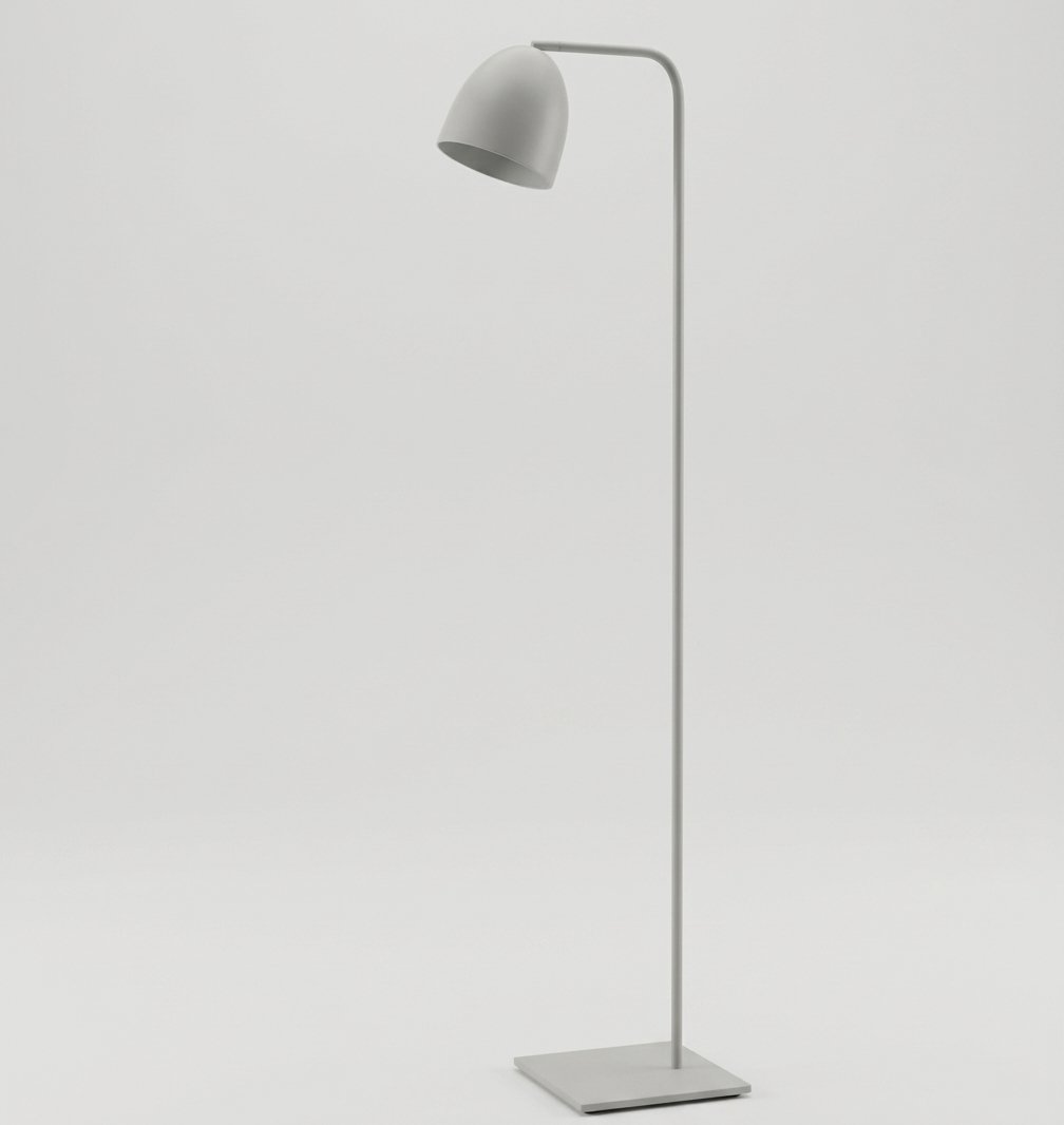 Lampara de pie LECTURA 1.50CM BLANCA